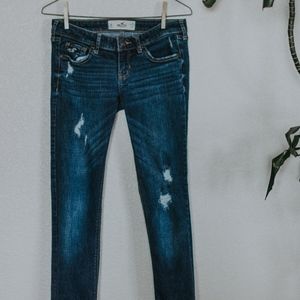 Destroyed Hollister Skinny Jeans
